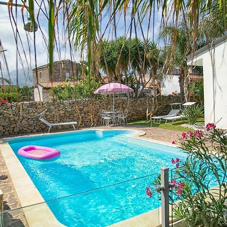 Villa Manzella Piscina Privata Cinisi Exteriér fotografie