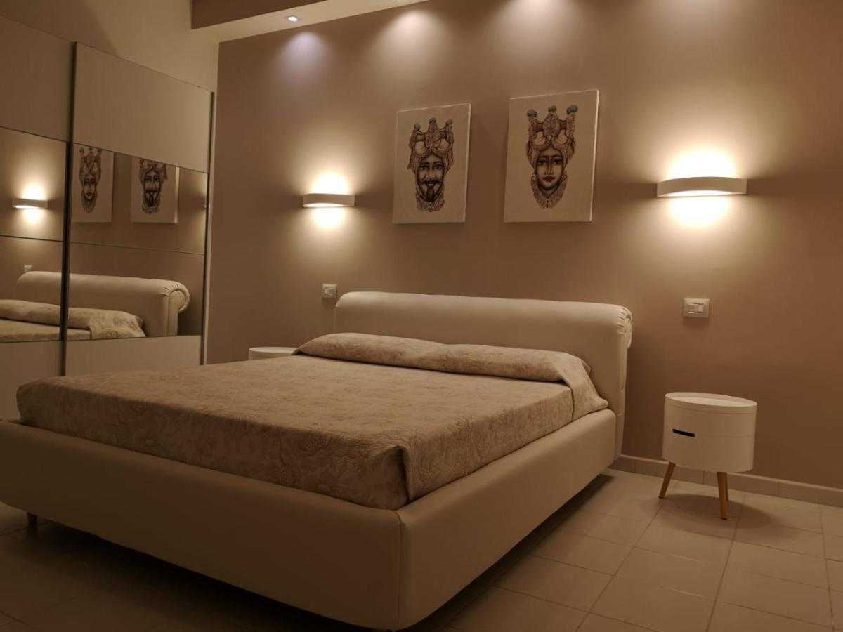Villa Manzella Piscina Privata Cinisi Exteriér fotografie