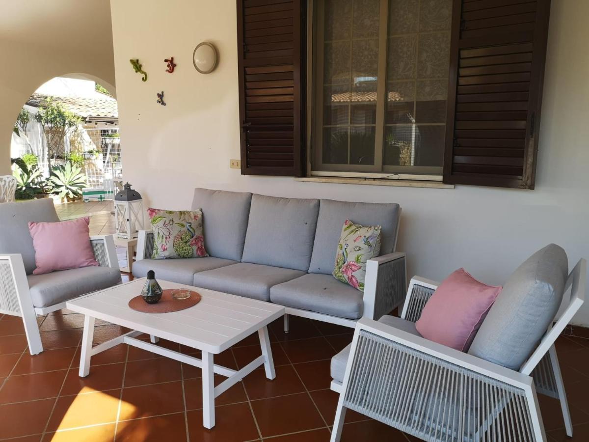 Villa Manzella Piscina Privata Cinisi Exteriér fotografie