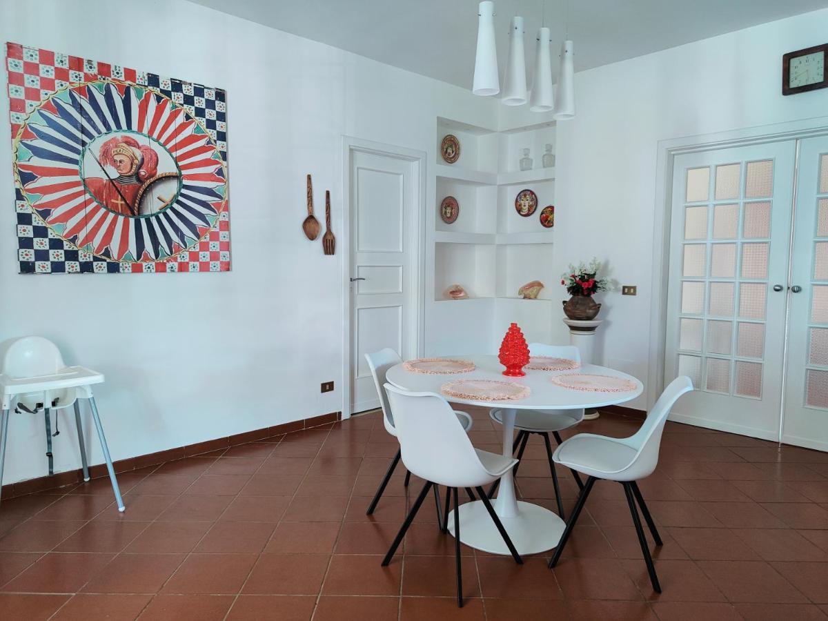 Villa Manzella Piscina Privata Cinisi Exteriér fotografie