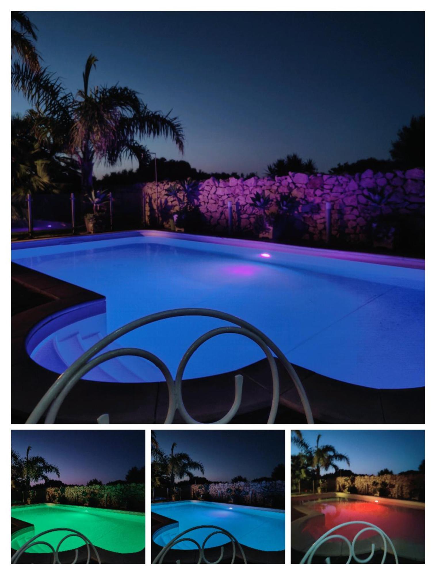 Villa Manzella Piscina Privata Cinisi Exteriér fotografie