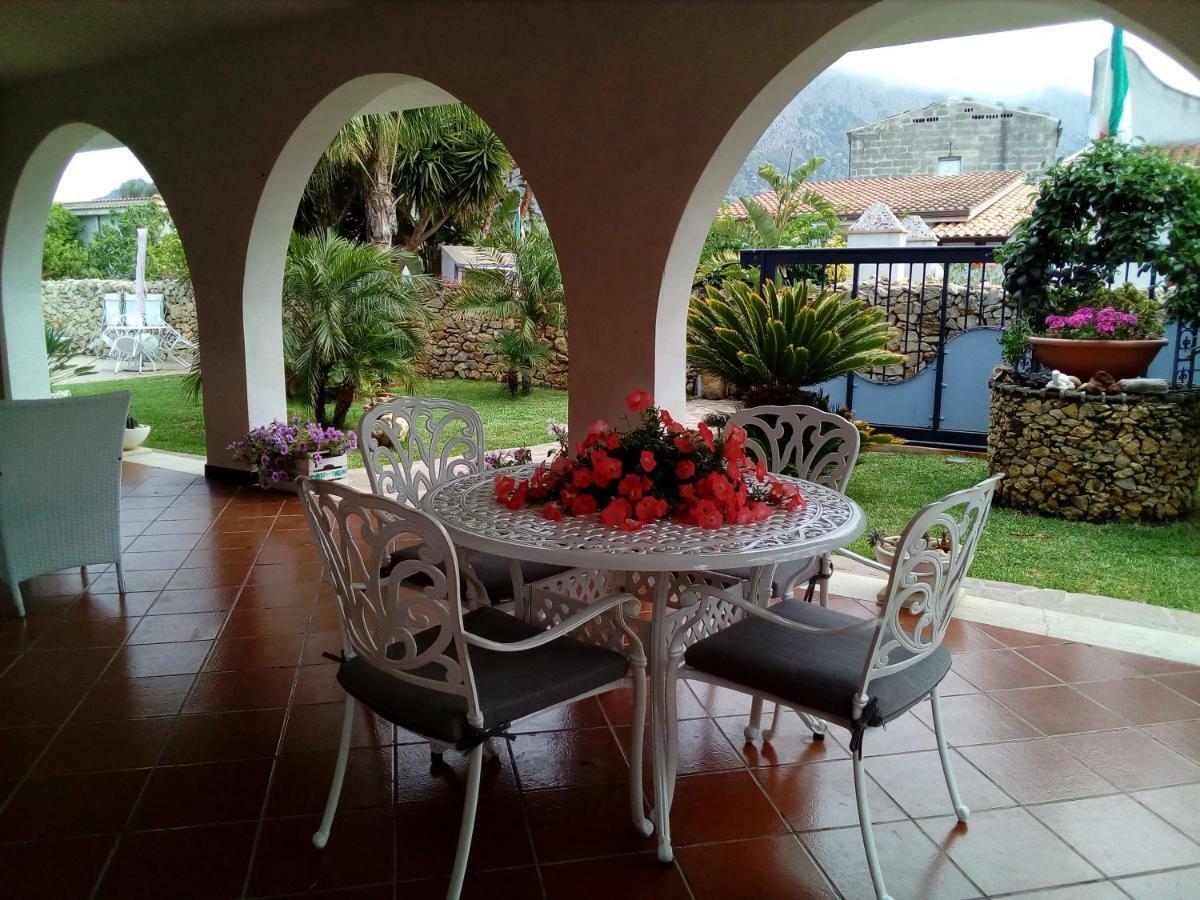 Villa Manzella Piscina Privata Cinisi Exteriér fotografie
