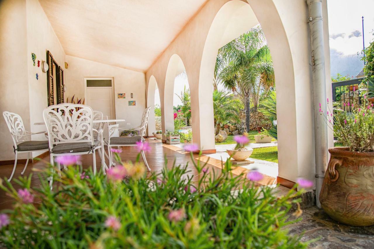 Villa Manzella Piscina Privata Cinisi Exteriér fotografie